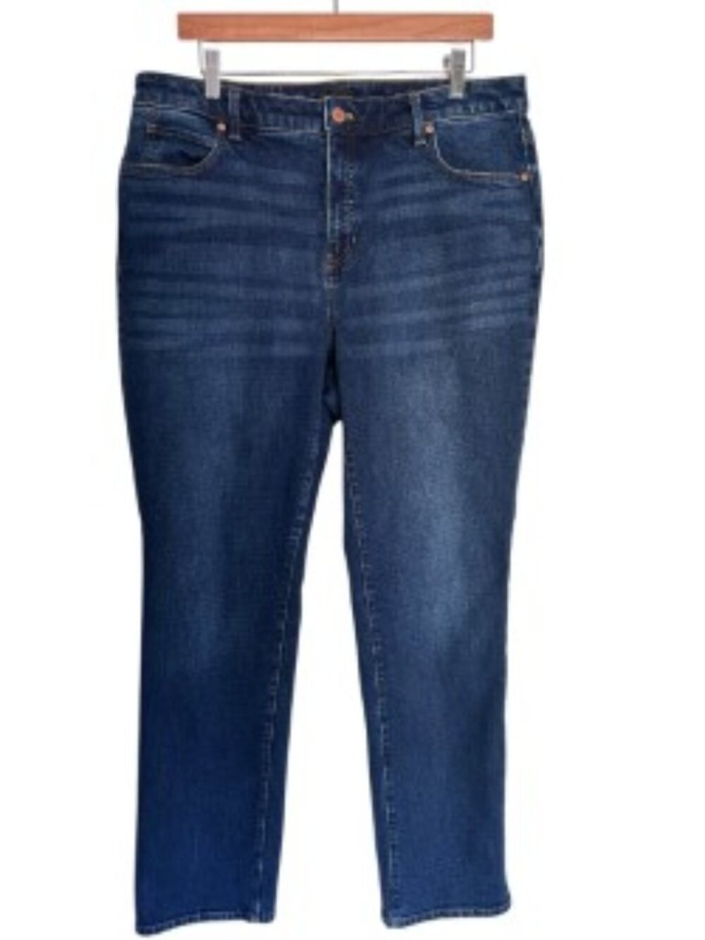 Talbots Straight Leg Jeans 14W